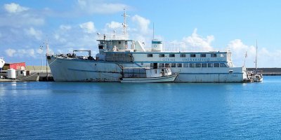 67 yaşındaki TEAL’in kendisi de denizcilik tarihinin bir parçası