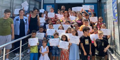 Mersin’deki GAÜ’lü öğrencilerden örnek davranış