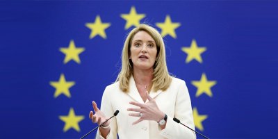 Metsola: Bölünmüş Kıbrıs’ın durumu kabul edilemez