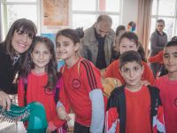 Aker: “Uyuşturucu ile mücadele komisyonu ile böylesi bir projeyi hayata geçirmekten çok mutlu ve gururluyuz”