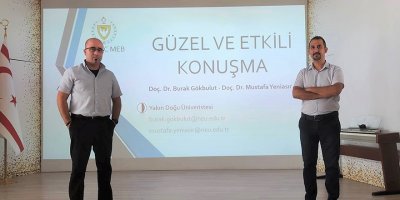 250 öğretmene hizmet içi eğitim verildi