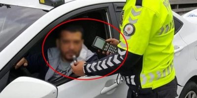 Alkollü direksiyon başına geçen sürücüler yandı!