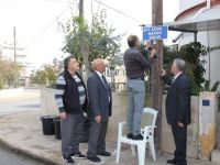 Gazimağusa’daki 40 sokağa yeniden “Şht” ibareli sokak isimleri takılıyor