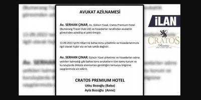 Cratos Davası’ndaki avukatlar azledildi