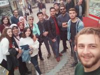 UFÜ öğrencileri Lefkoşa’yı keşfetti