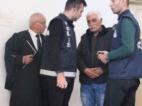 Limandan elini sallayarak girdi 3 ay sonra yakalandı