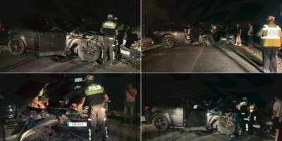 Kazayı yapıp kaçan sürücü, tutuklandı