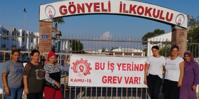 Okulda tuvaletler pislik içinde!