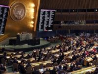 Kudüs tasarısı ABD’nin tehditlerine rağmen BM’de kabul edildi