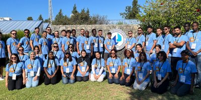 LAÜ yeni öğrencilerini karşılıyor