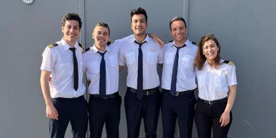 GAÜ mezunları hava yolları başvuru sürecinde!