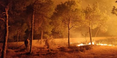 Ağırdağ bölgesindeki yangın kontrol altına alındı