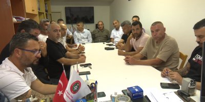 Antrenörleri Derneği’nde görev dağılımı yapıldı