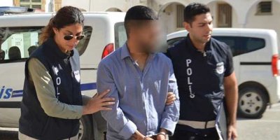 Eski kız arkadaşını darp etti