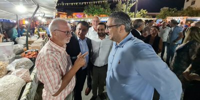 CTP heyeti, Zeytin Festivali’ne katıldı