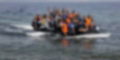 Gaziveren sahilinde göçmen trajedisi!