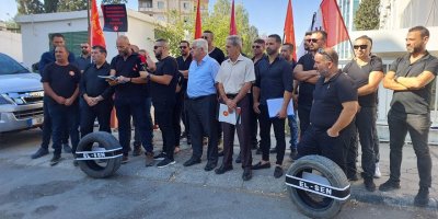 “Aylardan beridir kurumda sayaç yok”