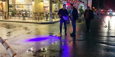 Güzelyurt’ta 2 Kişi silahla vuruldu