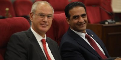 UBP'nin LTB başkan adayı, Milletvekili Sadık Gardiyanoğlu oldu