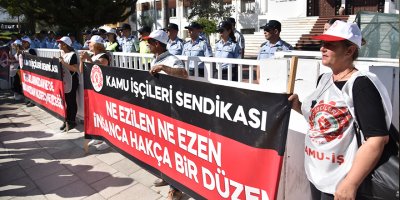 Kamu-İş, süresiz grevde oldukları 9 okula, 16 okul daha eklendi