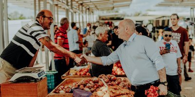 "İnsan odaklı belediyecilik"