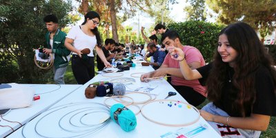 Öğrencilere ilk tasarım deneyimlerini tecrübe etmeleri sağlandı