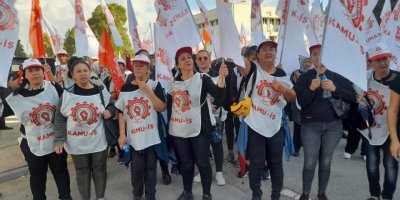 Süresiz çadır eylemi bugün ikinci gününde!