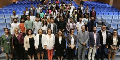 LAÜ Hemşirelik Yüksekokulu oryantasyon programı yoğun katılımla gerçekleşti