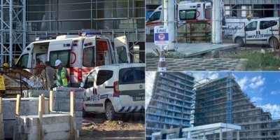 Ölümle sonuçlanan iş kazasıyla ilgili 3 kişi bugün Mahkemeye çıkarıldı