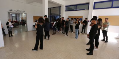 LAÜ İletişim Fakültesi yeni öğrencilerine  “İletişim’deyiz…” adlı etkinlik düzenlendi