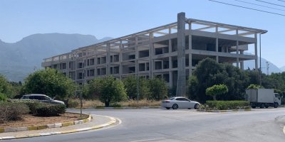 Yeni Girne Hastanesi inşaatı başlıyor