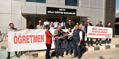 “Devlet okullarını ve çocuklarımızı sahipsiz bırakmayacağız”