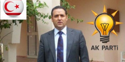 Fahri Yönlüer, AK Parti KKTC Temsilcisi oldu
