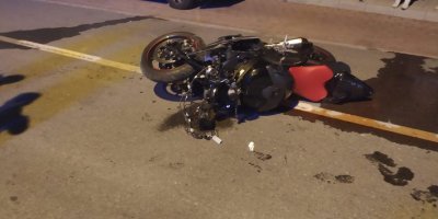 Motosiklet ile yayaya çarptı.. Yaya hayatını kaybetti