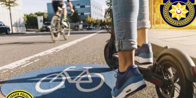 Elektrikli Scooterlerin yollarda kullanımına ilişkin yeni düzenlemelere gidildi