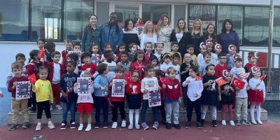 GAÜ Okullar grubunda 29 Ekim coşkusu