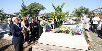 Sonay Adem, kabri başında anıldı