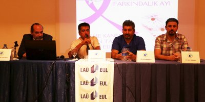 LAÜ’de “Meme Kanseri Farkındalık” konferansı düzenlendi