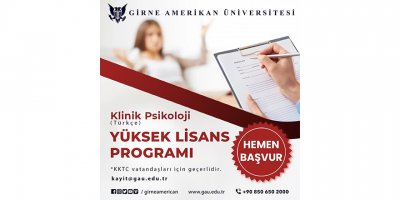 GAÜ Klinik Psikoloji başvurularına devam ediyor!