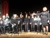 YDÜ Müzik Öğretmenliği Anabilim Dalı yeni yıl konserini gerçekleştirdi