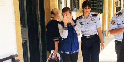 Kurye Oleksandra Suprun, 1 yıl hapis cezası aldı