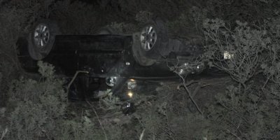 20 metrelik uçuruma yuvarlandı!