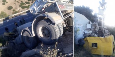 Dağyolunda ölümlü kaza!