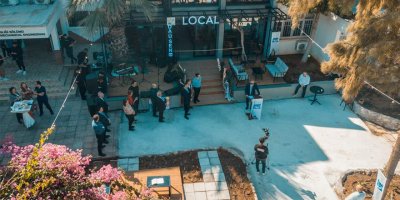 DAÜ-SEN'in çok amaçlı merkezi "Local" açıldı