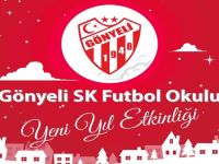 Gönyeli SK Futbol Okulu Kemal Saraçoğlu Vakfı yararına yeni yıl etkinliği düzenliyor