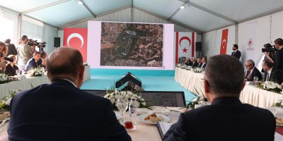 “(Külliye) projeyi zorlaştırmaya çalışanlar karşılarında TC ve KKTC devletini bulur”