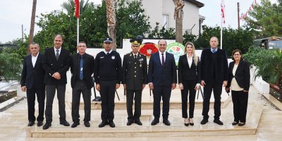 ATAMIZI saygı ve özlemle andık…