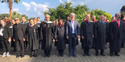 GAU Ulu Önder Atatürk’ü törenlerle andı