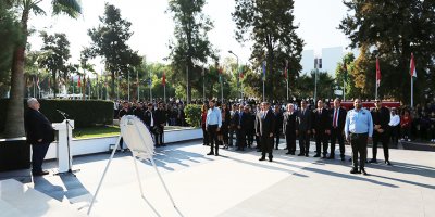 LAÜ’de Ulu Önder Atatürk Saygıyla Anıldı