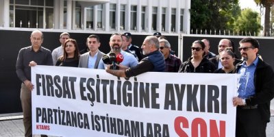 “Partizanca” istihdamlar yapılıyor